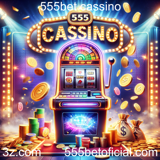 A Emoção dos Jackpots no 555bet Cassino
