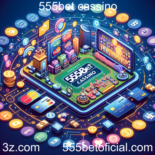 Métodos de Pagamento Seguros no 555bet Cassino