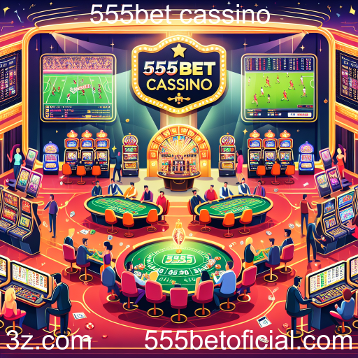 Apostas Esportivas no 555bet: Diversão e Oportunidade de Lucro