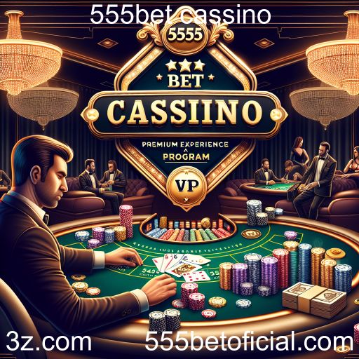 Descubra o Programa VIP do 555bet Cassino